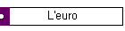 L'euro