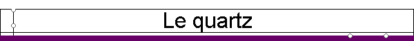 Le quartz