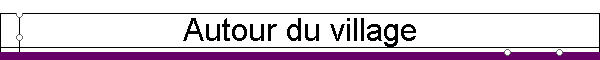 Autour du village